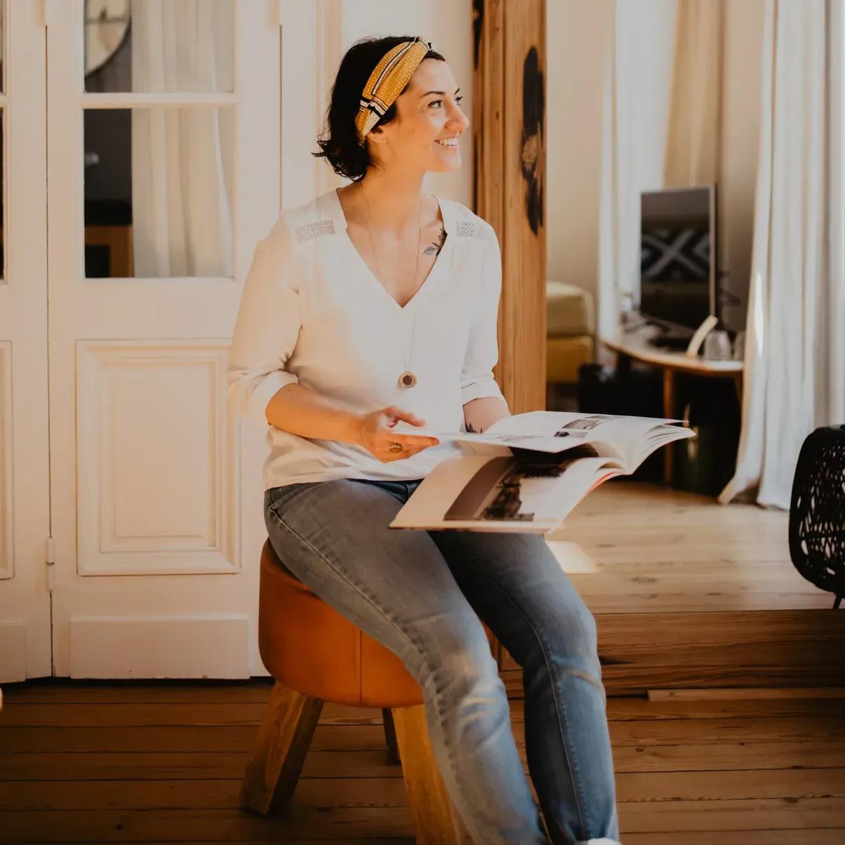 Photo de Ludivine Lagrenaudie - Magnétiseur à Bordeaux Photo de Ludivine Lagrenaudie